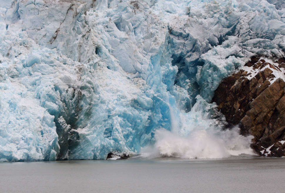 North Sawyer Glacier, Tracy Arm Fjord, AK