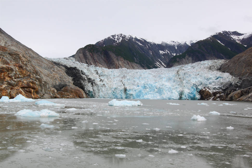 North Sawyer Glacier, Tracy Arm Fjord, AK