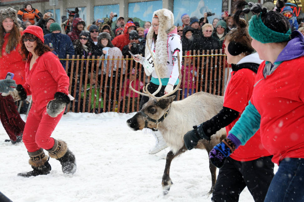 Best time for Fur Rondy in Alaska