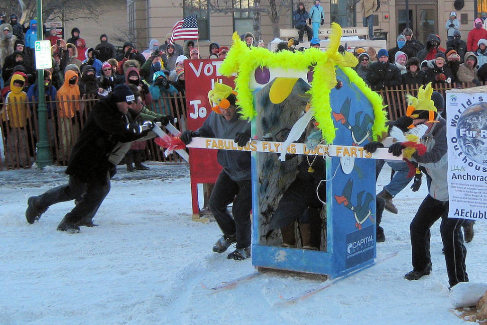 Outhouse races