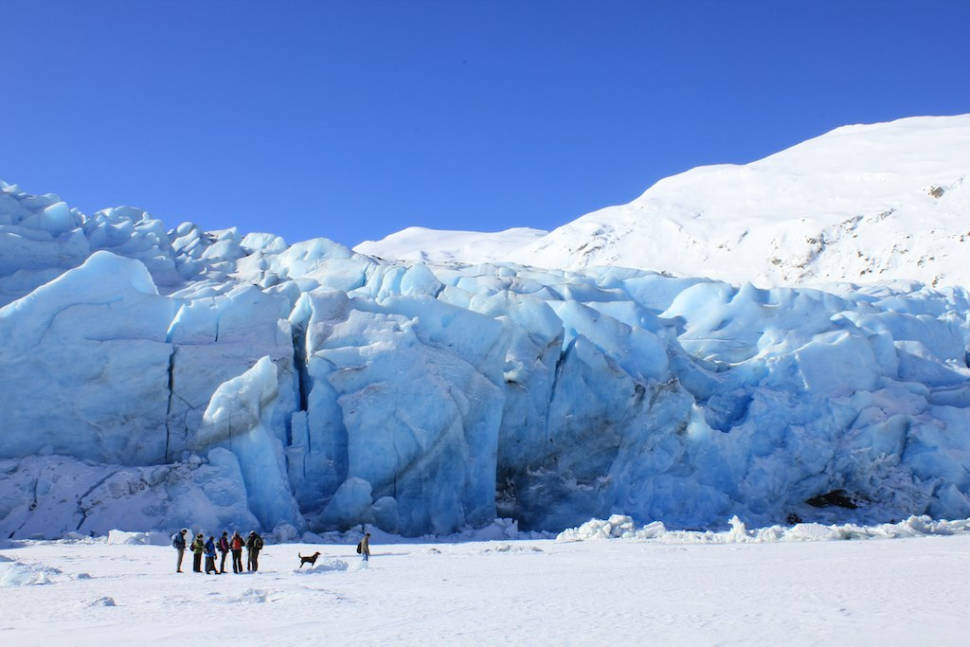 Portage Glacier