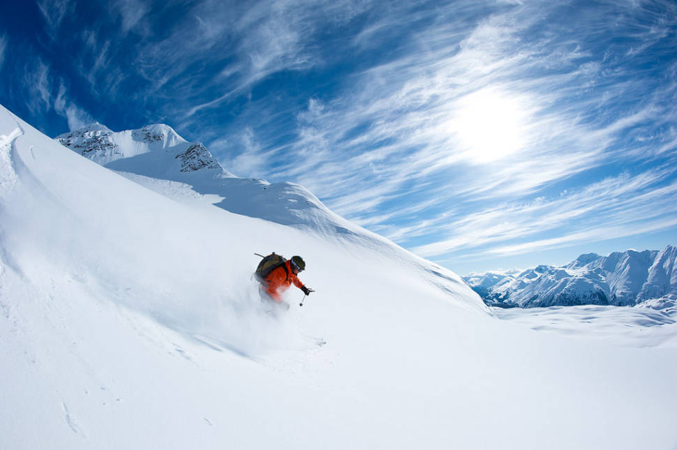 Heliskiing in Alaska - Best Season