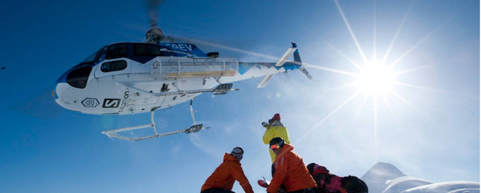 Heliskiing in Alaska - Best Time