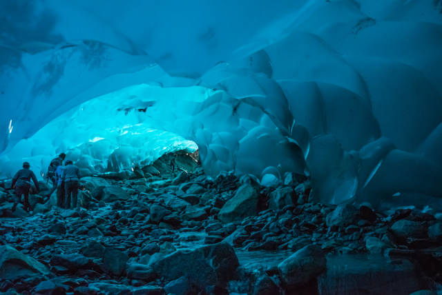 Ice Caves in Alaska - Best Time