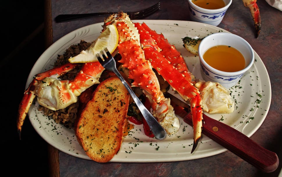 Best time for King Crab in Alaska