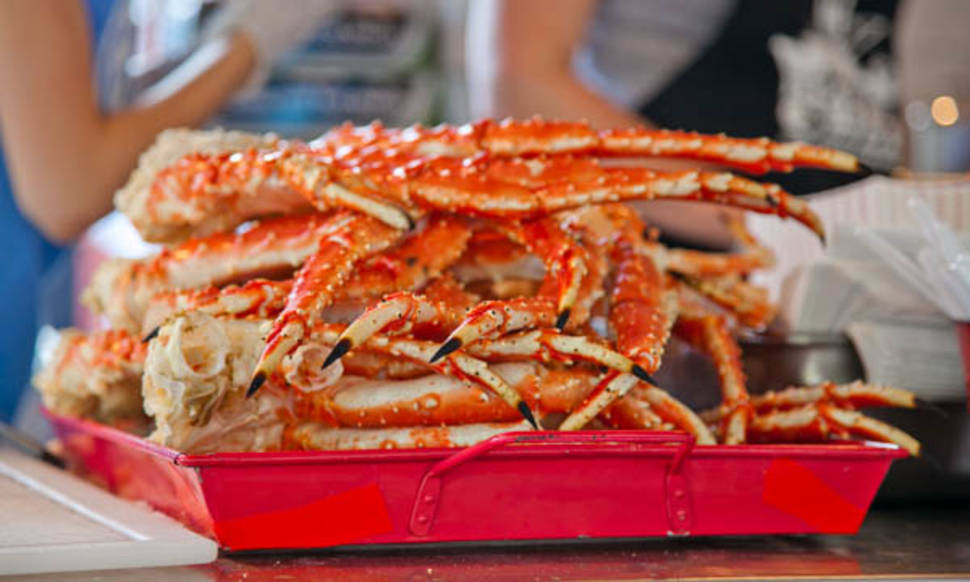 King Crab in Alaska - Best Season