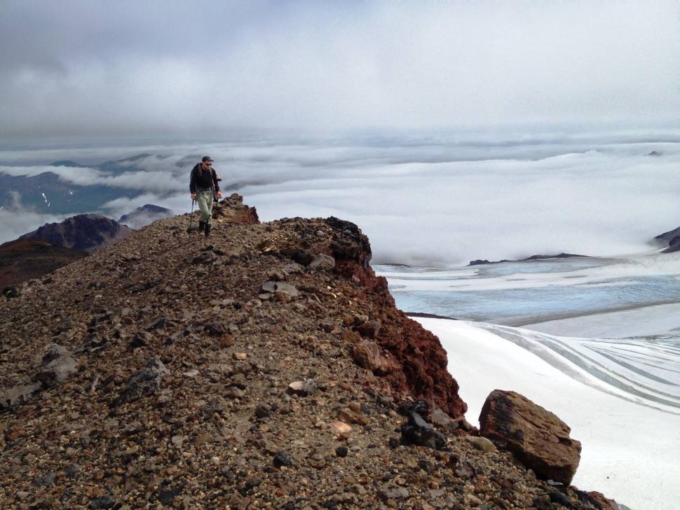 Hike to Makushin Volcano