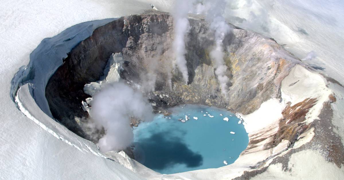Makushin Volcano in Alaska - Best Time