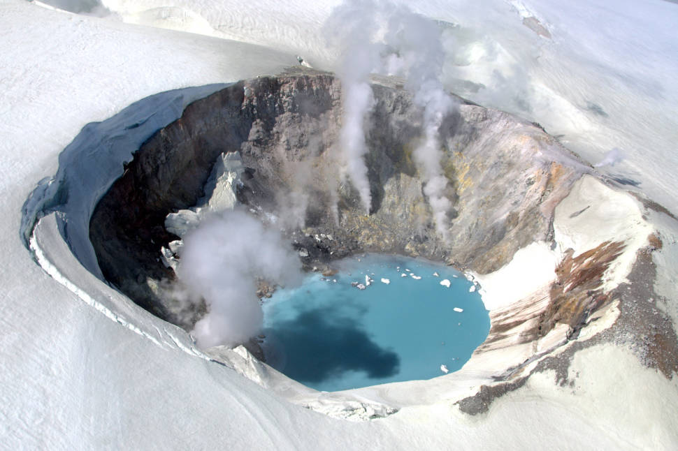Makushin Volcano in Alaska - Best Time
