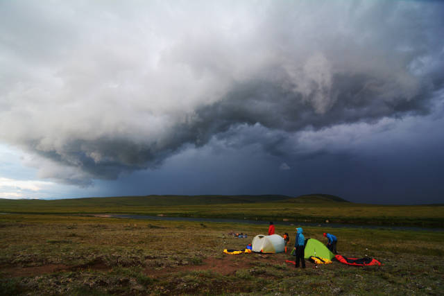 Packrafting in Alaska - Best Season