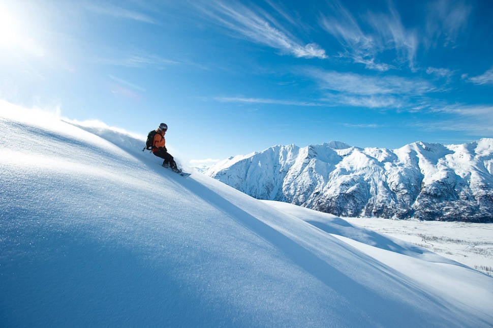 Skiing and Snowboarding in Alaska - Best Time