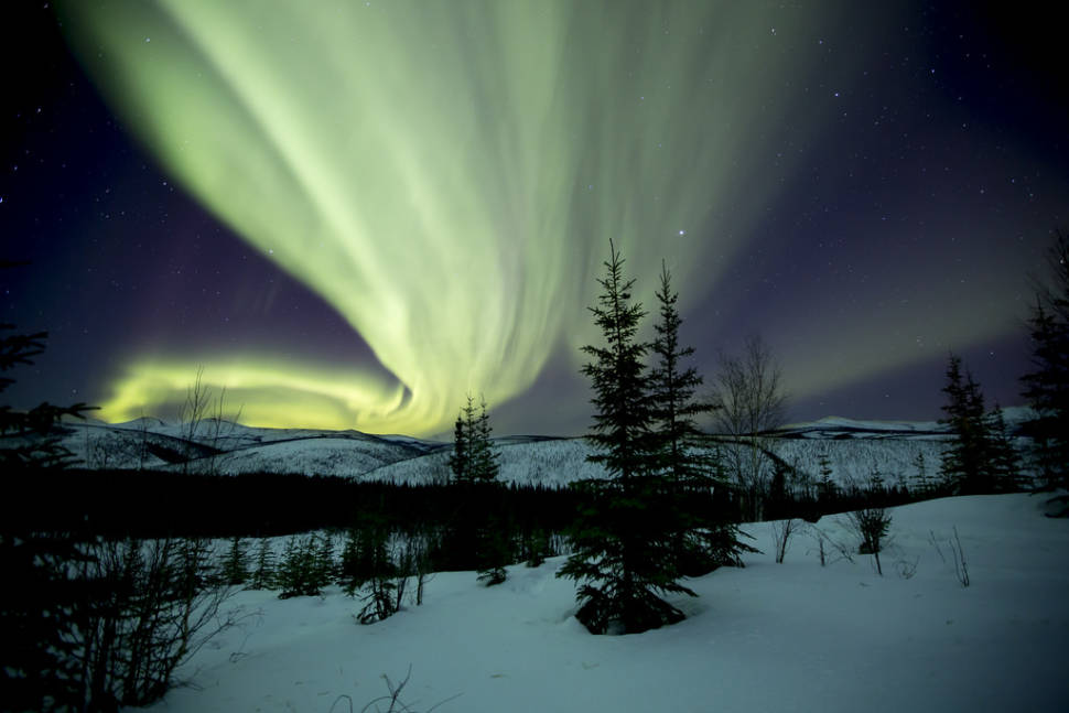 Best time for Winter in Alaska