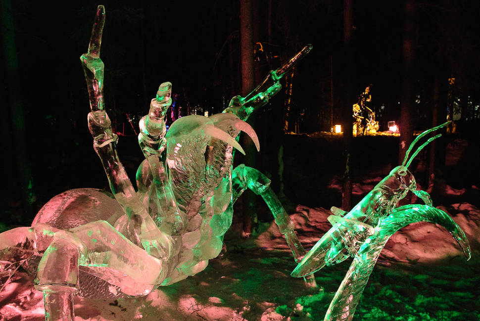 World Ice Art Championships in Alaska - Best Season