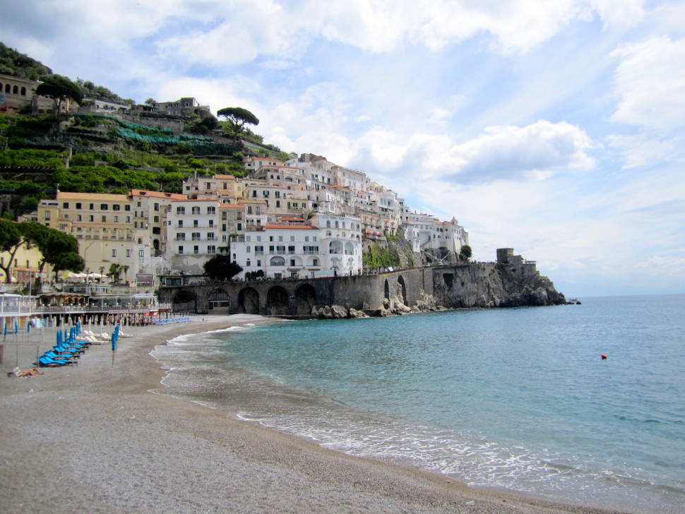 Beach Season on the Amalfi Coast in Amalfi Coast - Best Season