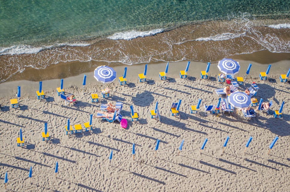 Beach Season on the Amalfi Coast in Amalfi Coast - Best Time