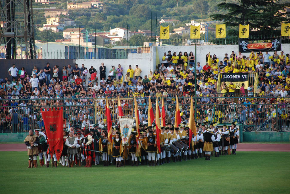 Disfida dei Trombonieri in Amalfi Coast - Best Time