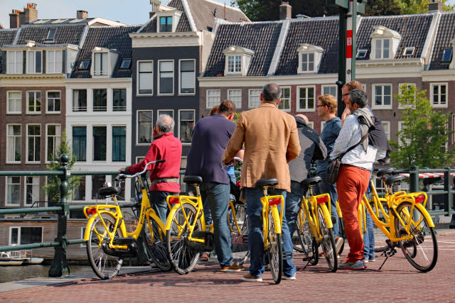 Magere Brug (the Skinny Bridge)
