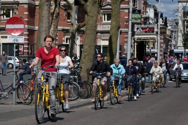Biking in Amsterdam - Best Season