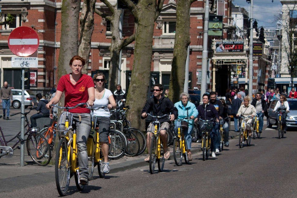 Biking in Amsterdam - Best Season