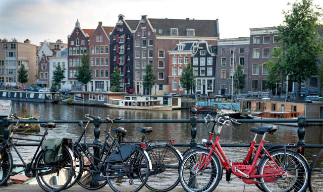 Biking in Amsterdam - Best Time