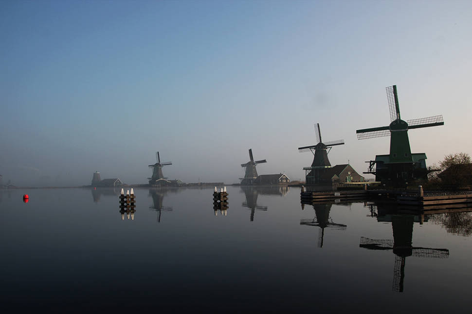 Best time to see Dutch Countryside & Windmills in Amsterdam