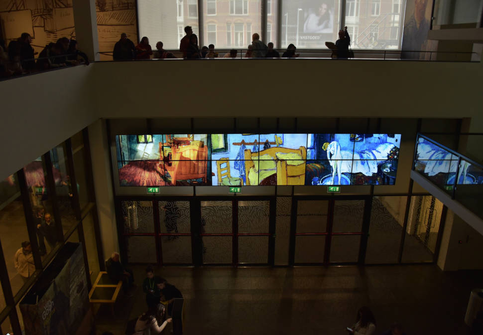Best time to see Van Gogh Museum in Amsterdam