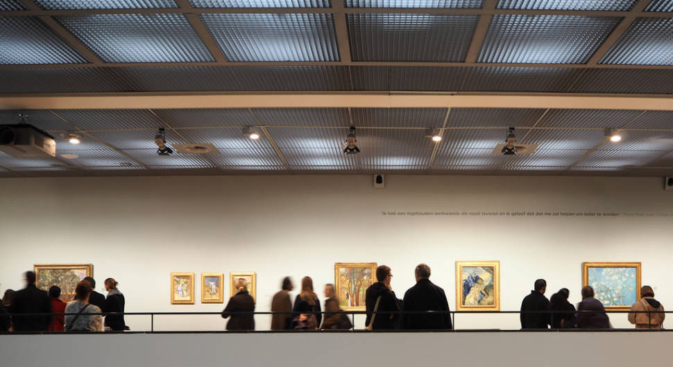 Best time for Van Gogh Museum in Amsterdam