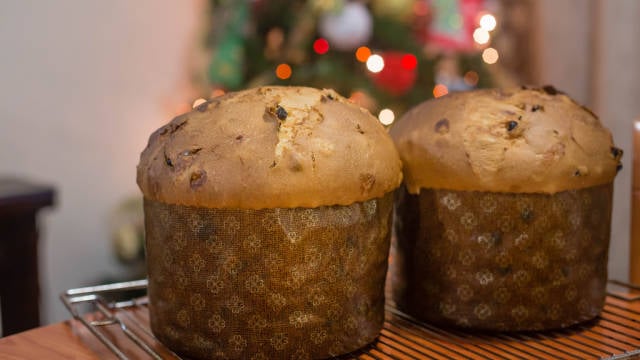 Homemade Panettone