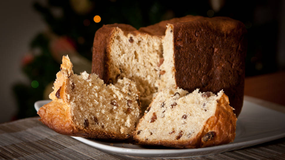 Homemade Panettone
