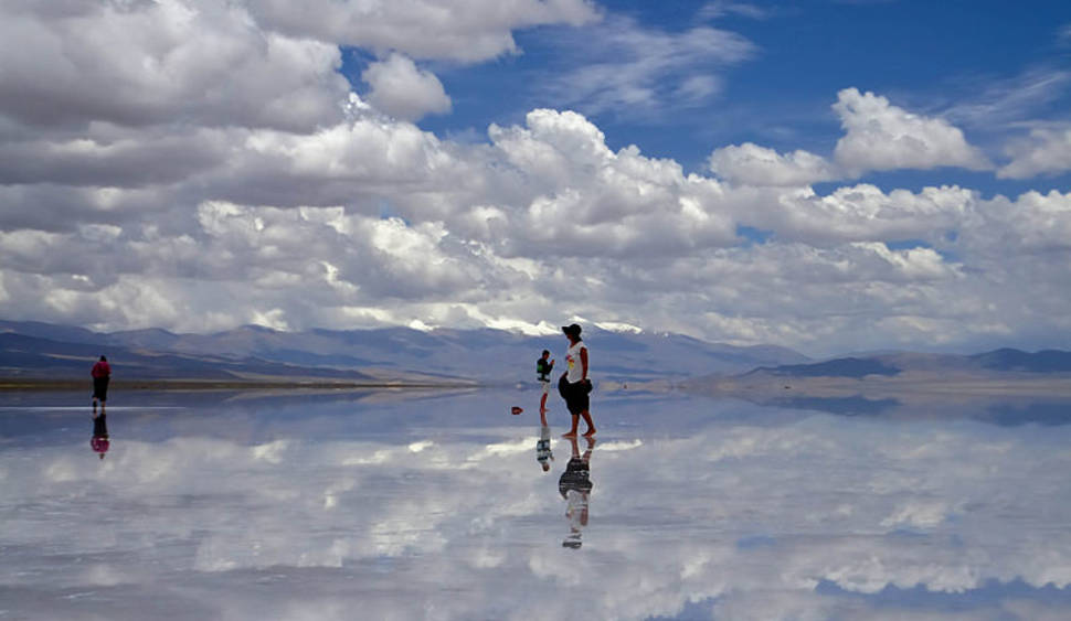 Flooded Salinas Grandes in Argentina - Best Time
