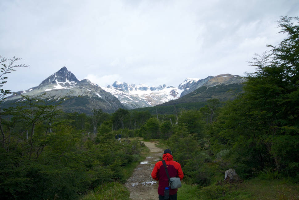Trekking to Laguna Esmeralda, Tierra del Fuego