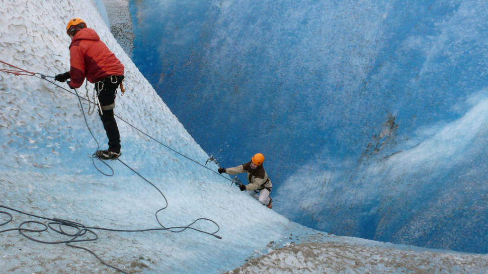 Ice Climbing in Argentina - Best Time