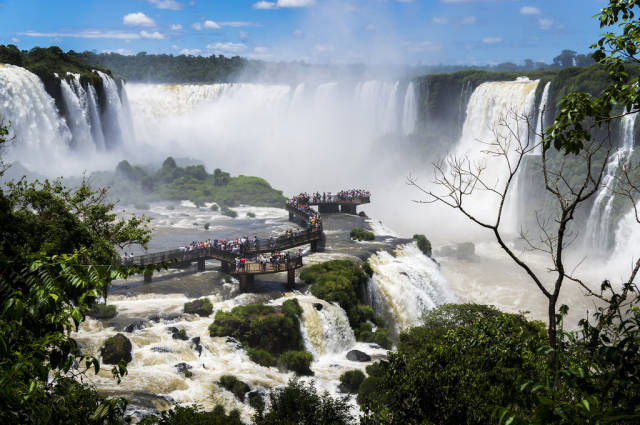Iguazu Falls in Argentina - Best Time