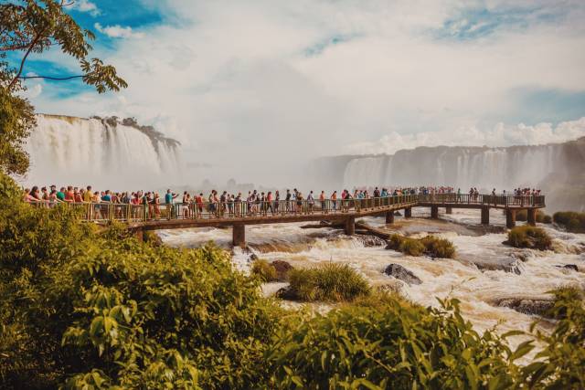 Iguazu Falls in Argentina - Best Season