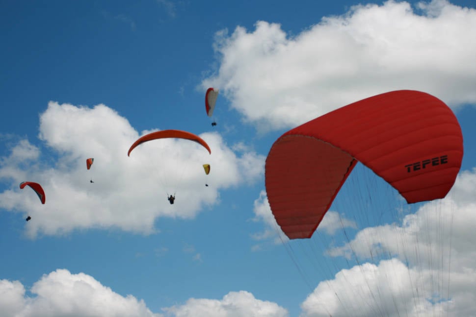 Paragliding in Argentina - Best Season