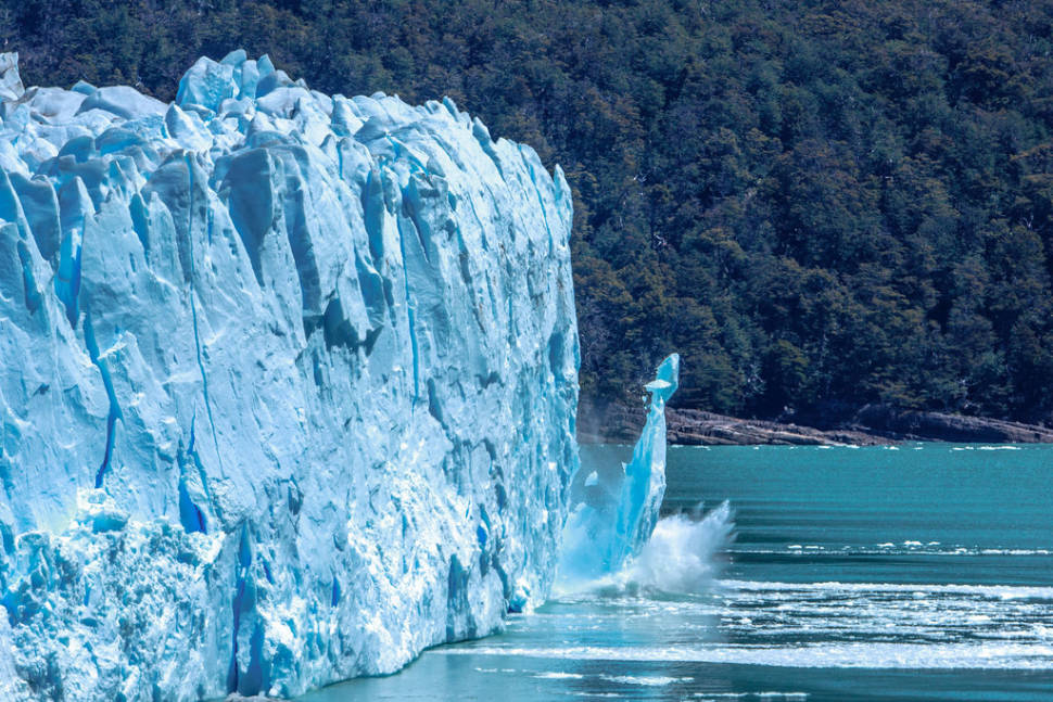 Best time to see Perito Moreno Glacier in Argentina