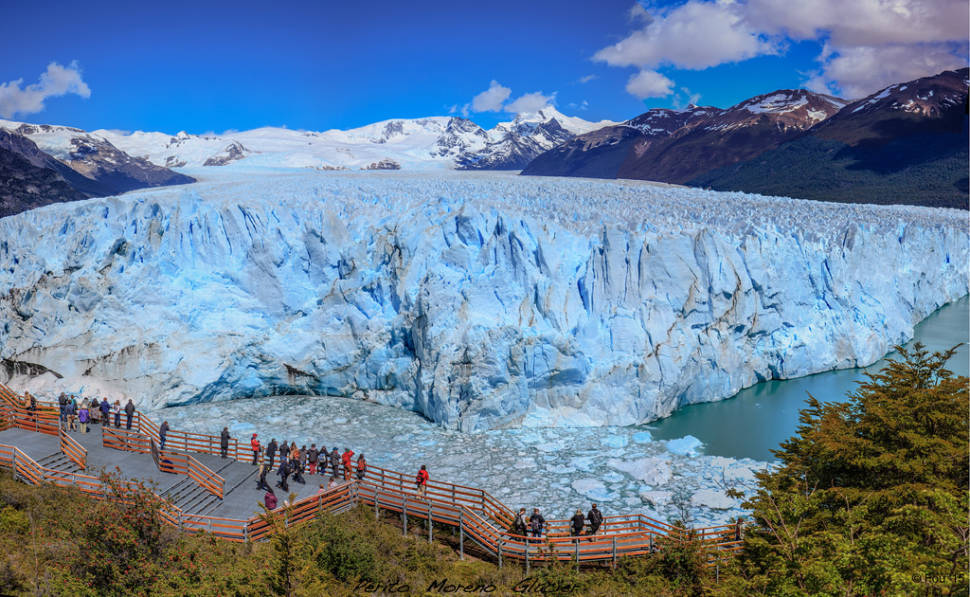 Best time for Perito Moreno Glacier in Argentina