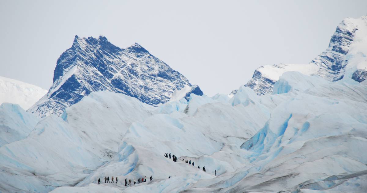 Perito Moreno Glacier in Argentina - Best Time