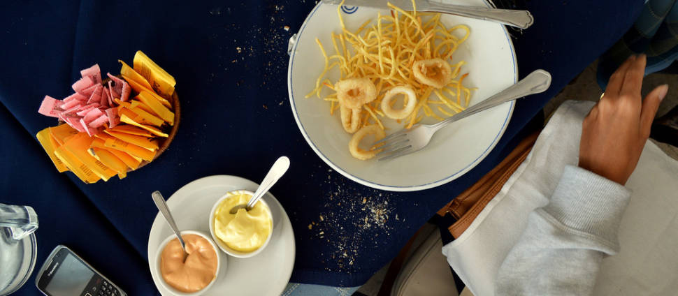 Rabas Fritas (Aros de Calamar) in Argentina - Best Time