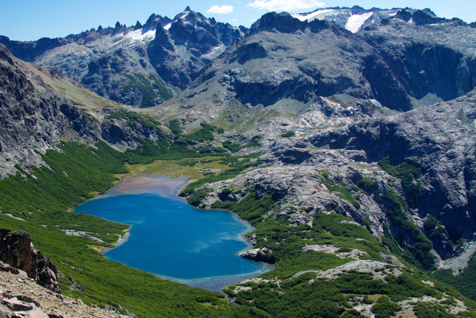 Best time to see Trekking in Bariloche in Argentina