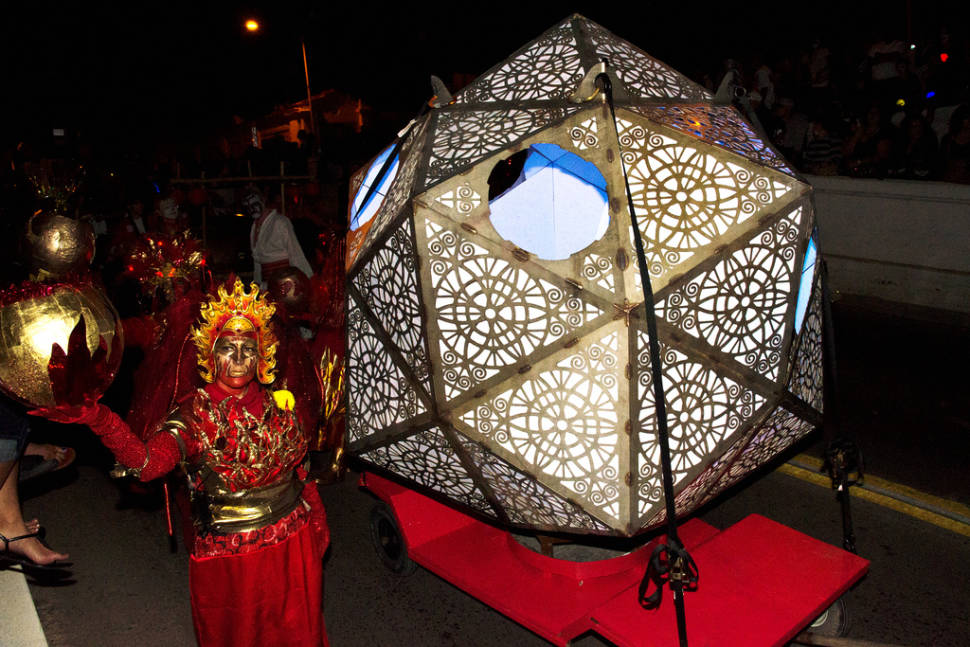 Best time for All Souls Procession in Arizona