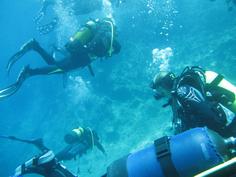 Best time for Diving in Athens