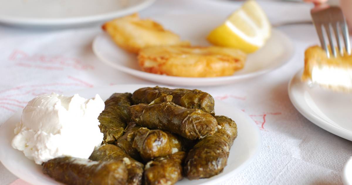 Dolmades in Athens - Best Time