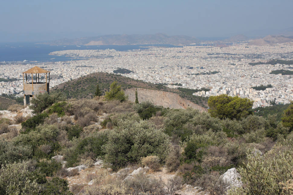 Hymettus, Athens, Greece