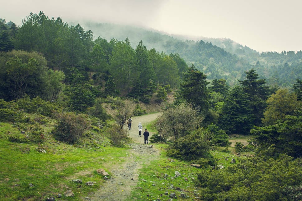 Hiking in Athens - Best Time