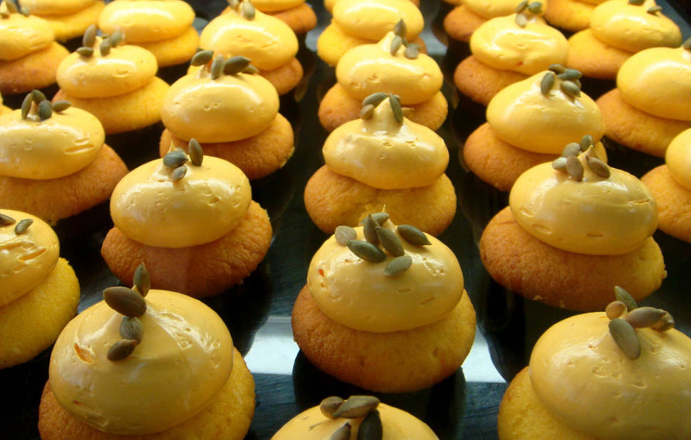 Pumpkin Cupcakes