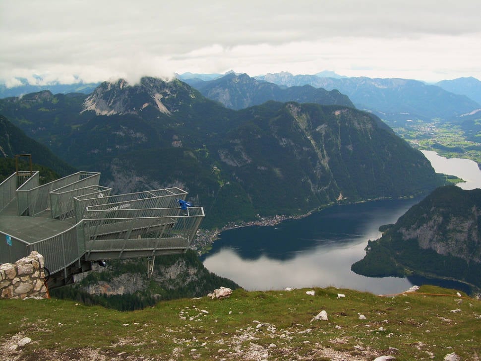 5 Fingers in Dachstein Salzkammergut in Austria - Best Season
