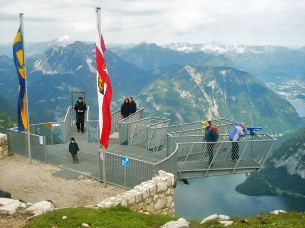 5 Fingers in Dachstein Salzkammergut in Austria - Best Time
