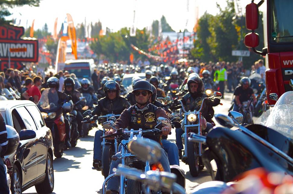 European Bike Week in Austria - Best Time