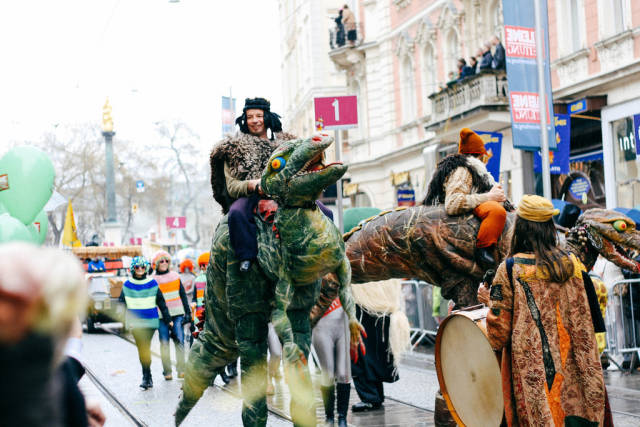 Best time for Fasching in Austria